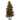 36-inch Pine and Berry Christmas Tree