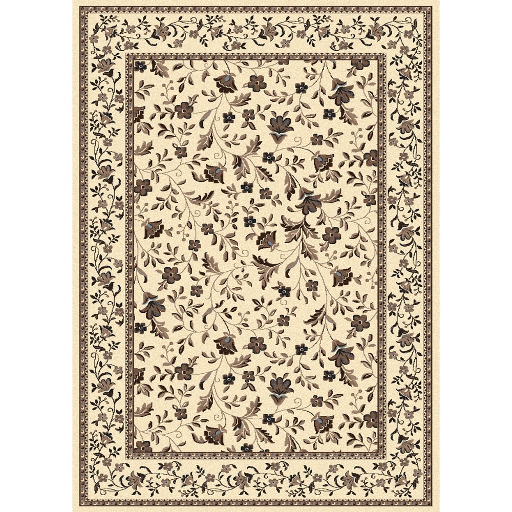 Artisan Flower Garden Area Rug (55 X 77)