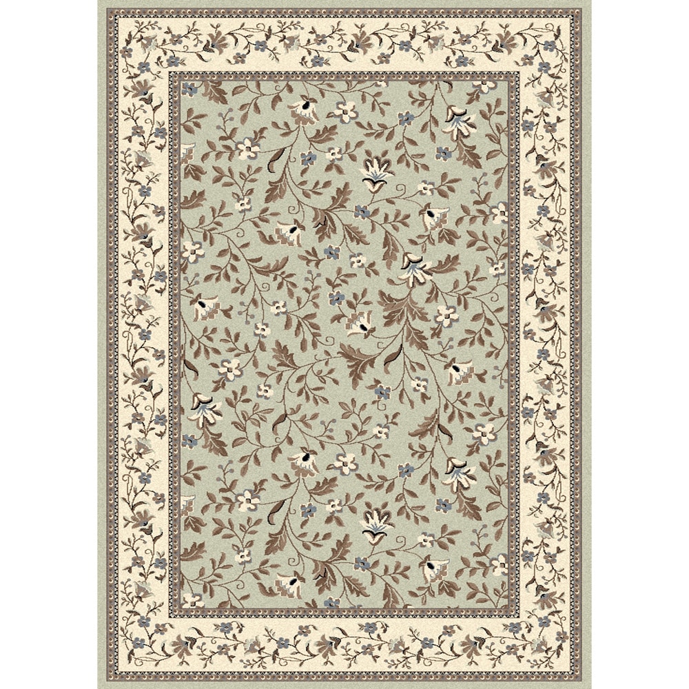 Artisan Flower Garden Area Rug (55 X 77)