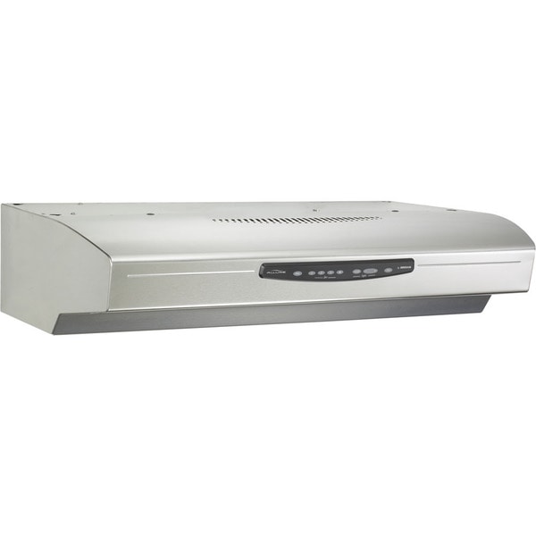 Shop Broan QS336 Allure Series 36inch Under 430 CFM Range Hood