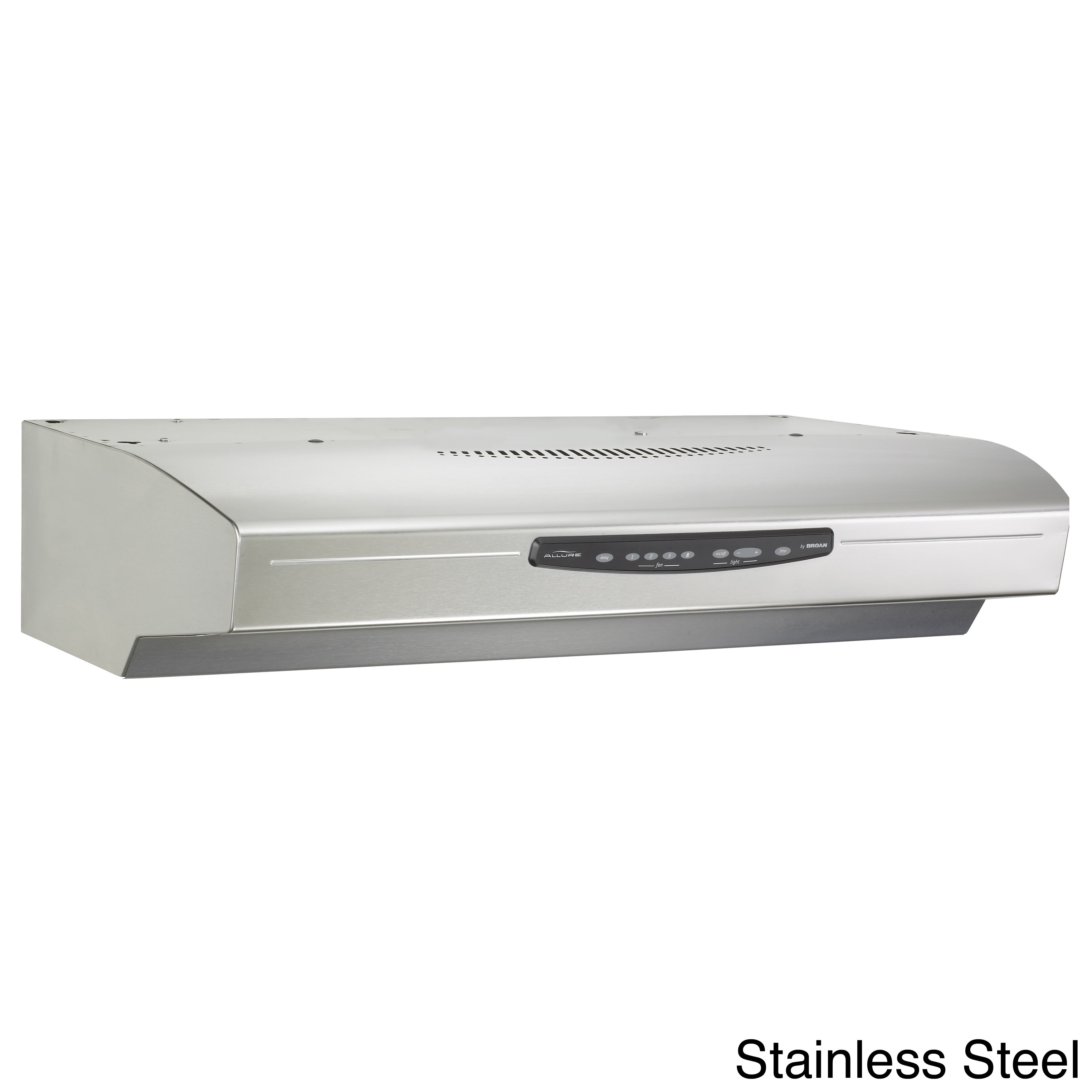 Broan Qs336 Allure Series 36 inch Under Cabinet 430 Cfm Range Hood