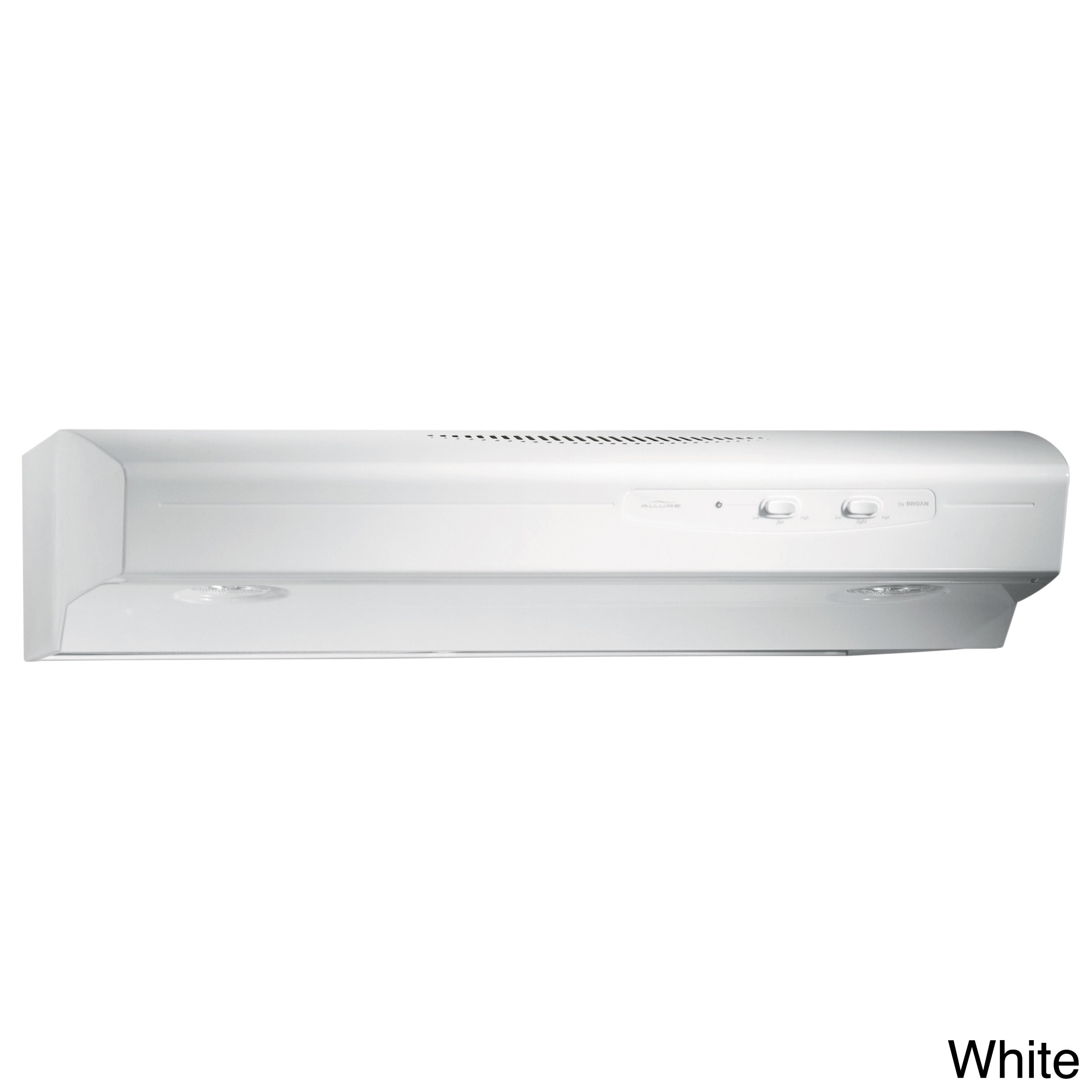 Broan Qs136 Allure Series 220 Cfm Under Cabinet 36 inch Hood