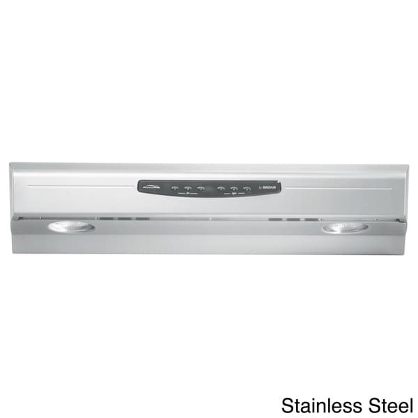 Broan QS236 Allure Series 36 inch Under Cabinet 300 CFM Range Hood Broan Range Hoods