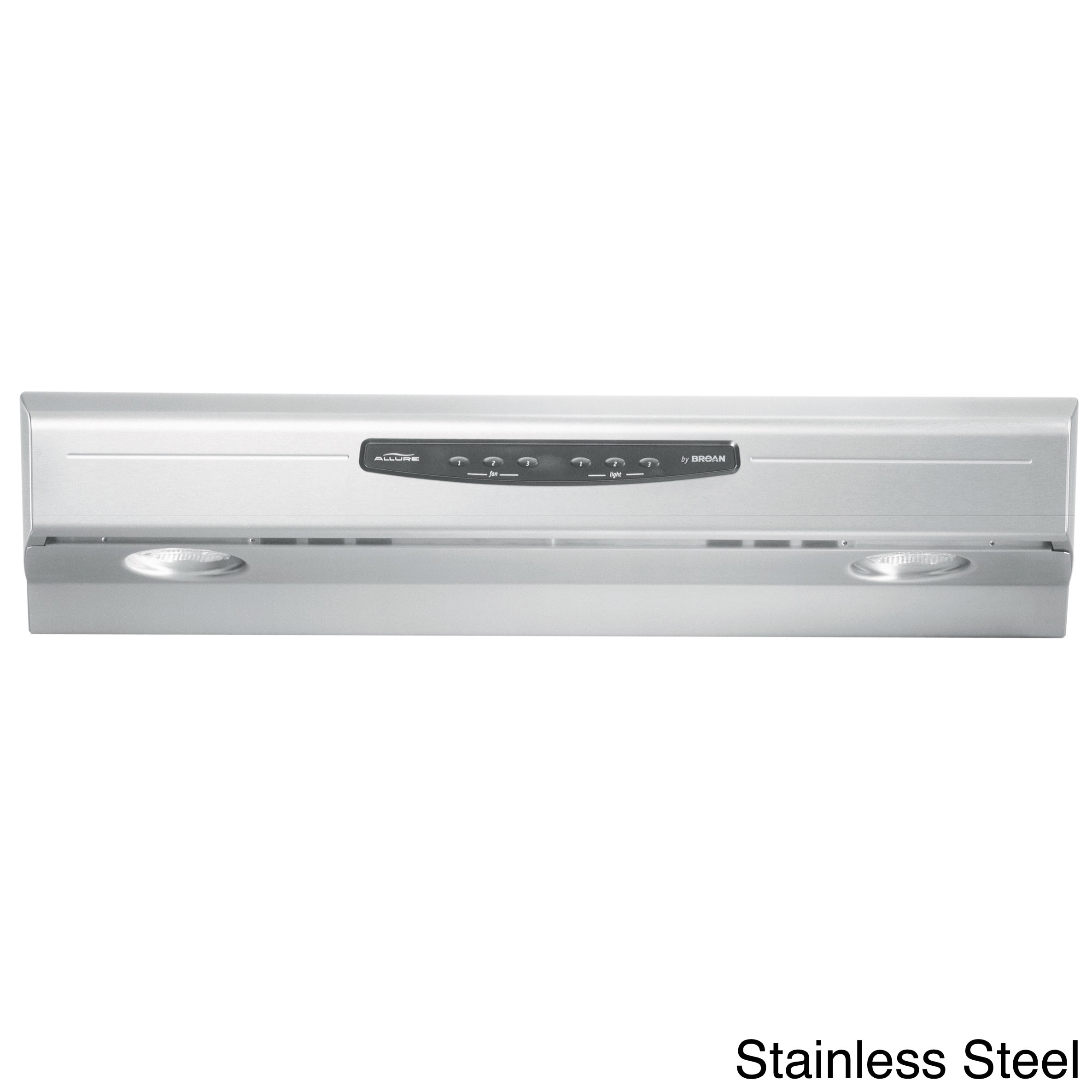 Broan Qs242 Allure Series 42 inch Under Cabinet 300 Cfm Range Hood