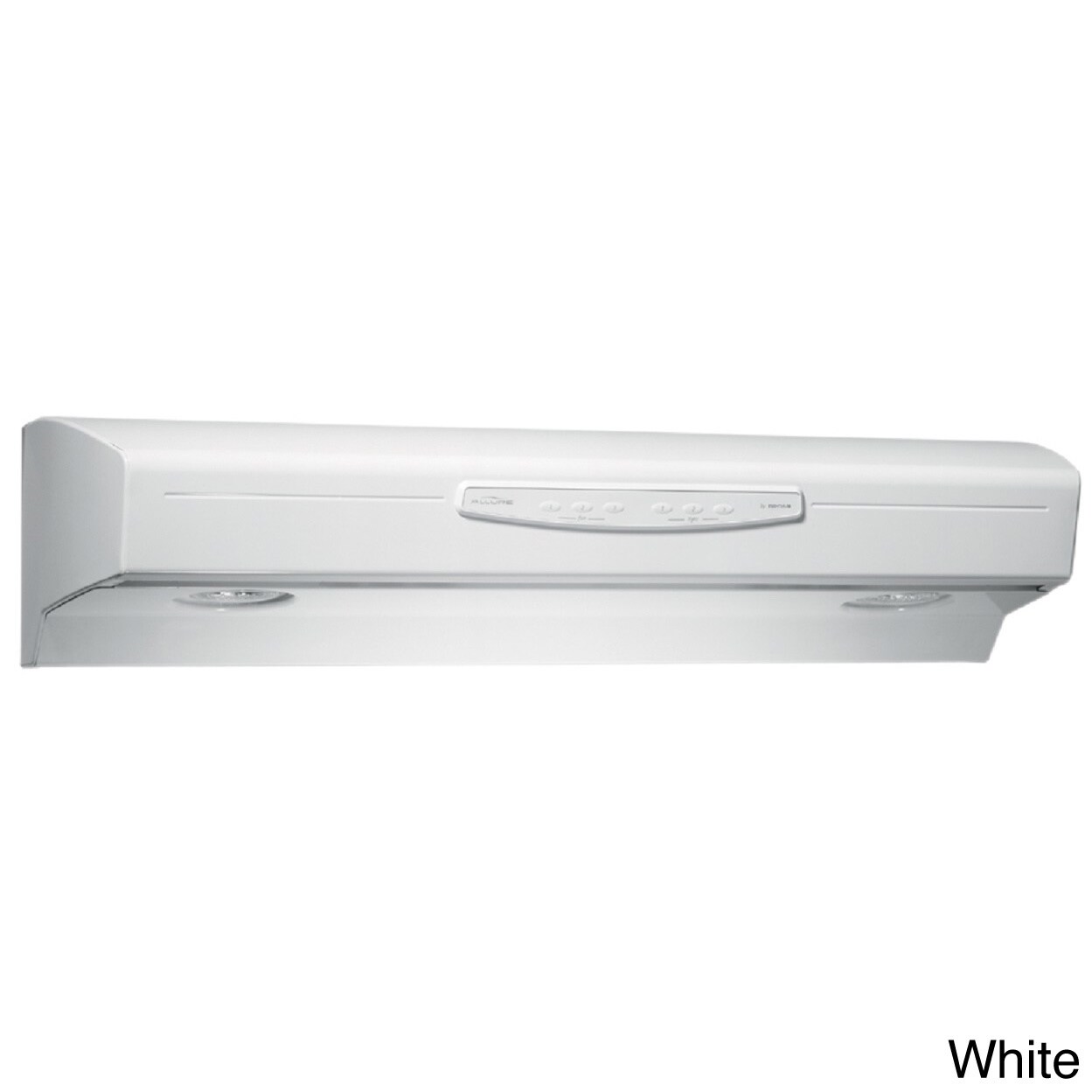 Broan Qs242 Allure Series 42 inch Under Cabinet 300 Cfm Range Hood