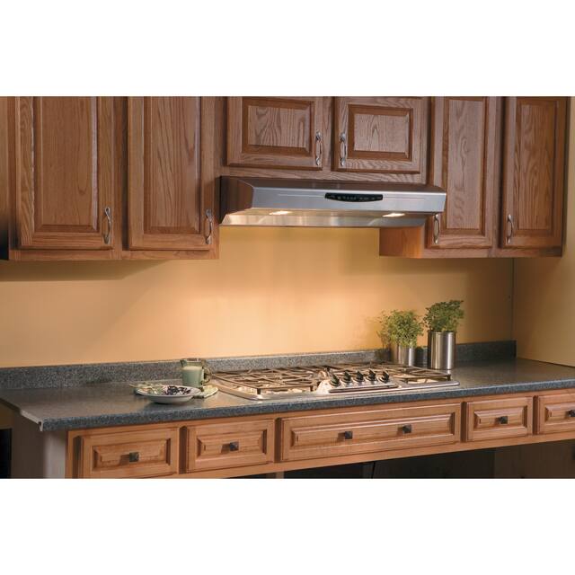 Broan QS330 Allure Series 30inch Under 430 CFM Range Hood