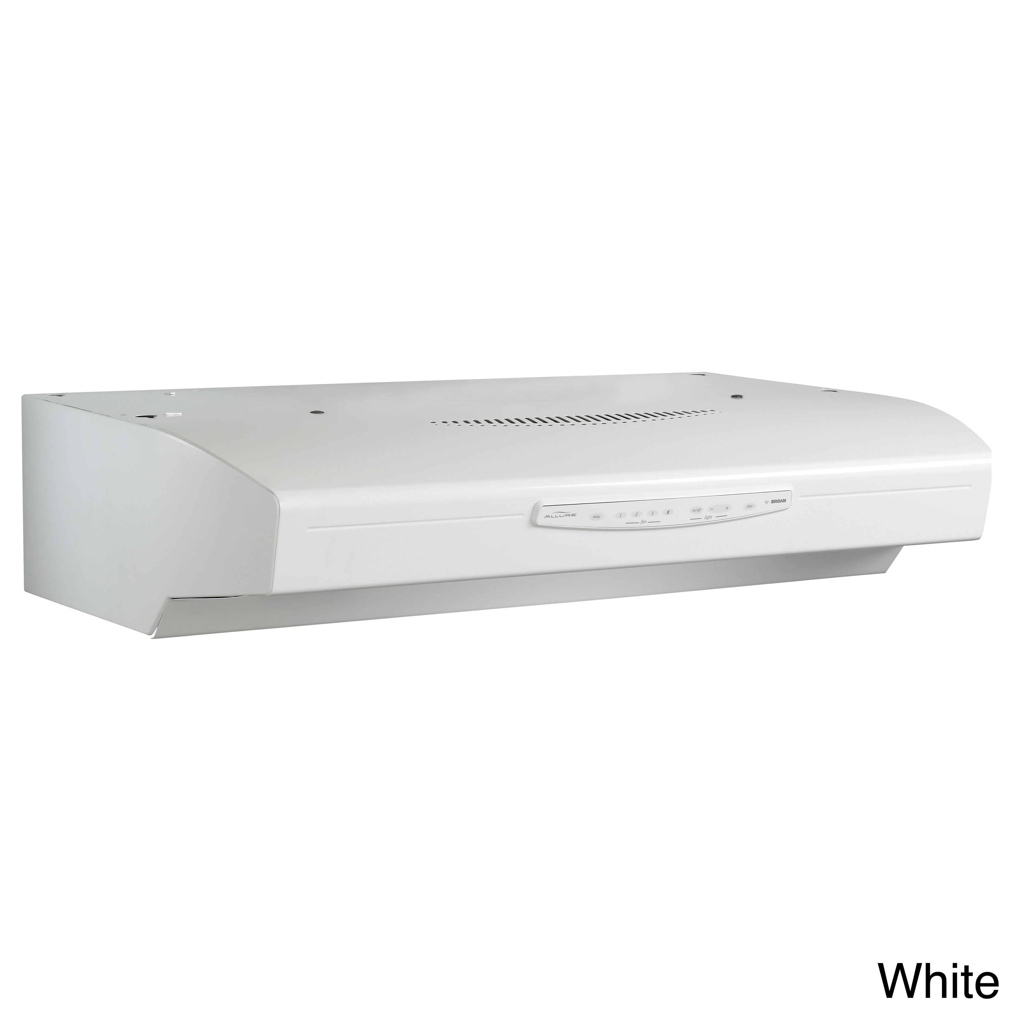 Broan Qs342 Allure Series 42 inch Under Cabinet 430 Cfm Range Hood