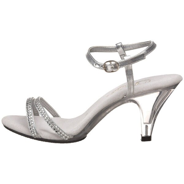 pleaser 3 inch heels