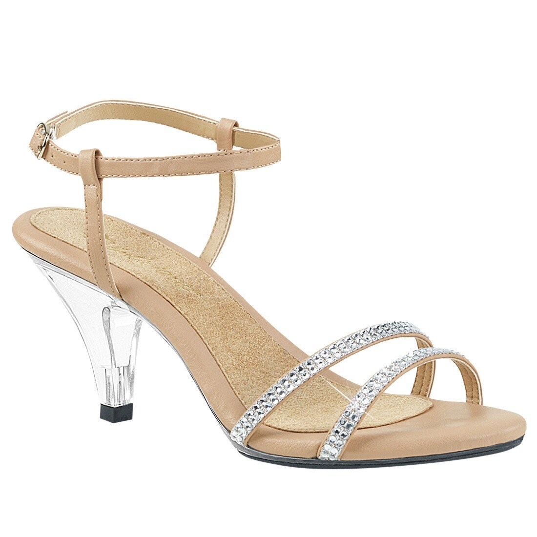 pleaser 3 inch heels