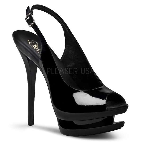 6 inch slingback heels
