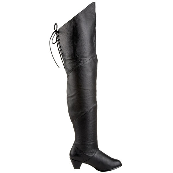 2 inch heel tall boots