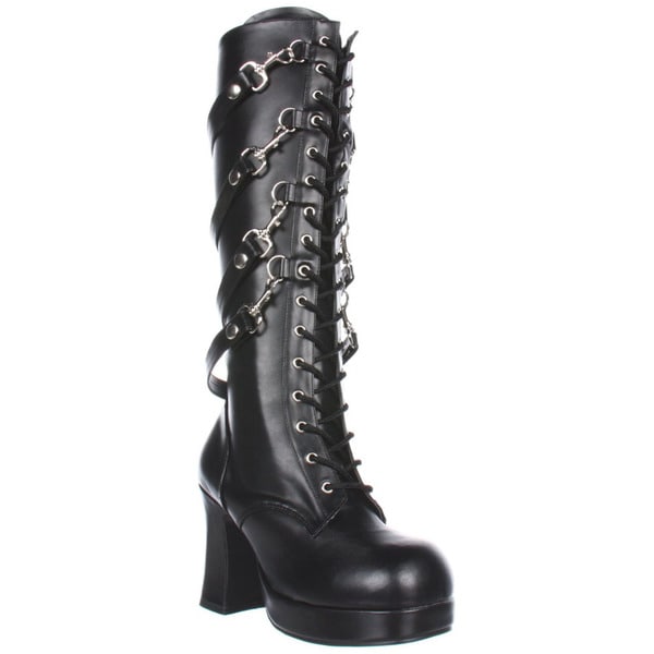 punk boots women's