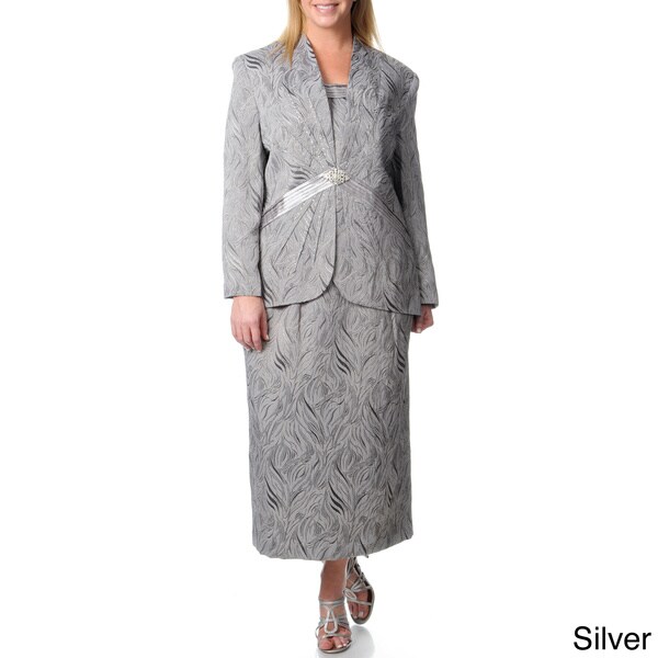 giovanna signature short sleeve evening gown plus