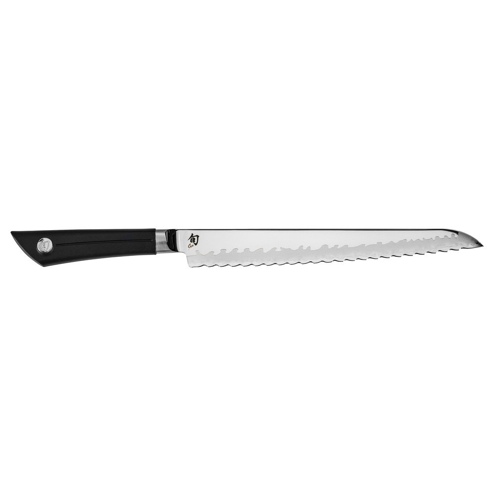 Ginsu Chikara Series Forged 420J Japanese Stainless Steel Serrated Bread  Knife - On Sale - Bed Bath & Beyond - 12147886