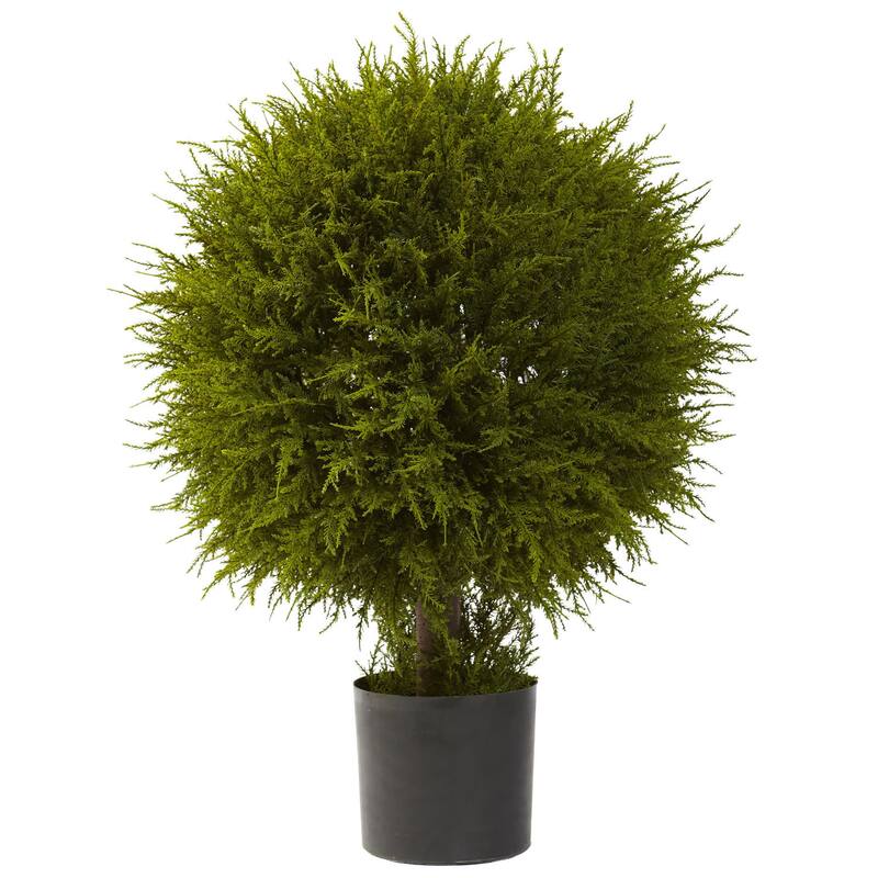 32-inch Cedar Ball Topiary - 32" Cedar Ball Topiary