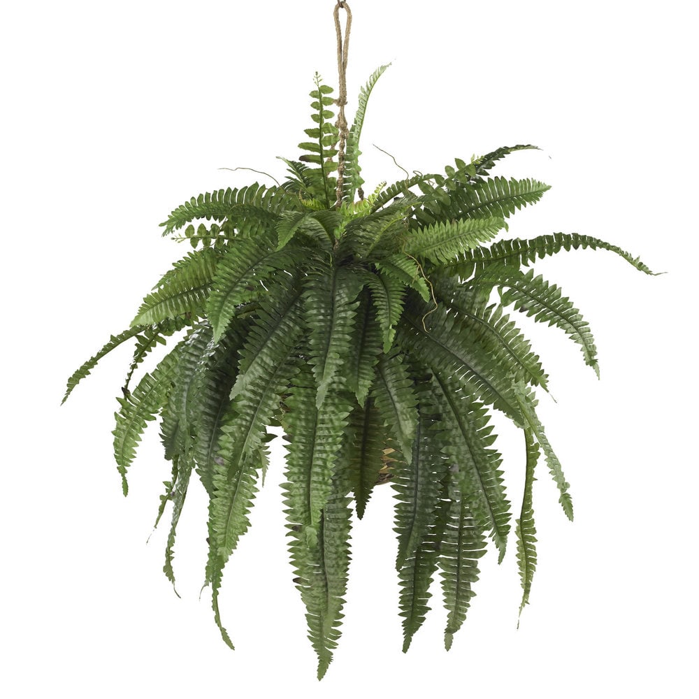  LUNARUBBY 8PCS Fake Ferns, Fake Plants Outdoor and Indoor,  Artificial Plants Outdoor, Height Approx.: 15''/38CM : Home & Kitchen