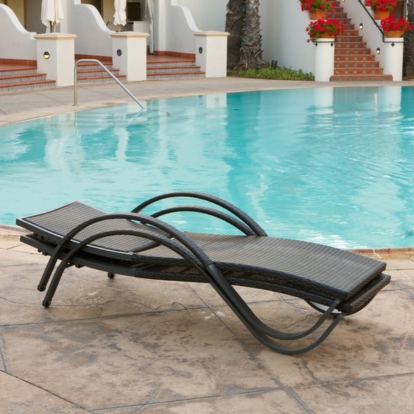 Shop Rst Brands Deco Chaise Lounge 4 Piece Patio Furniture Overstock 8369374