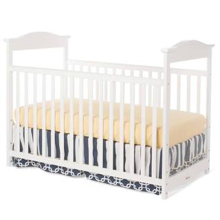 Foundations The Princeton Clear Choice Full Size Crib in White