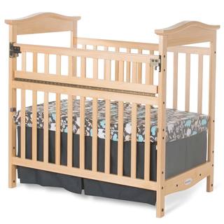 Foundations The Princeton Clear Choice Mini Crib in Natural