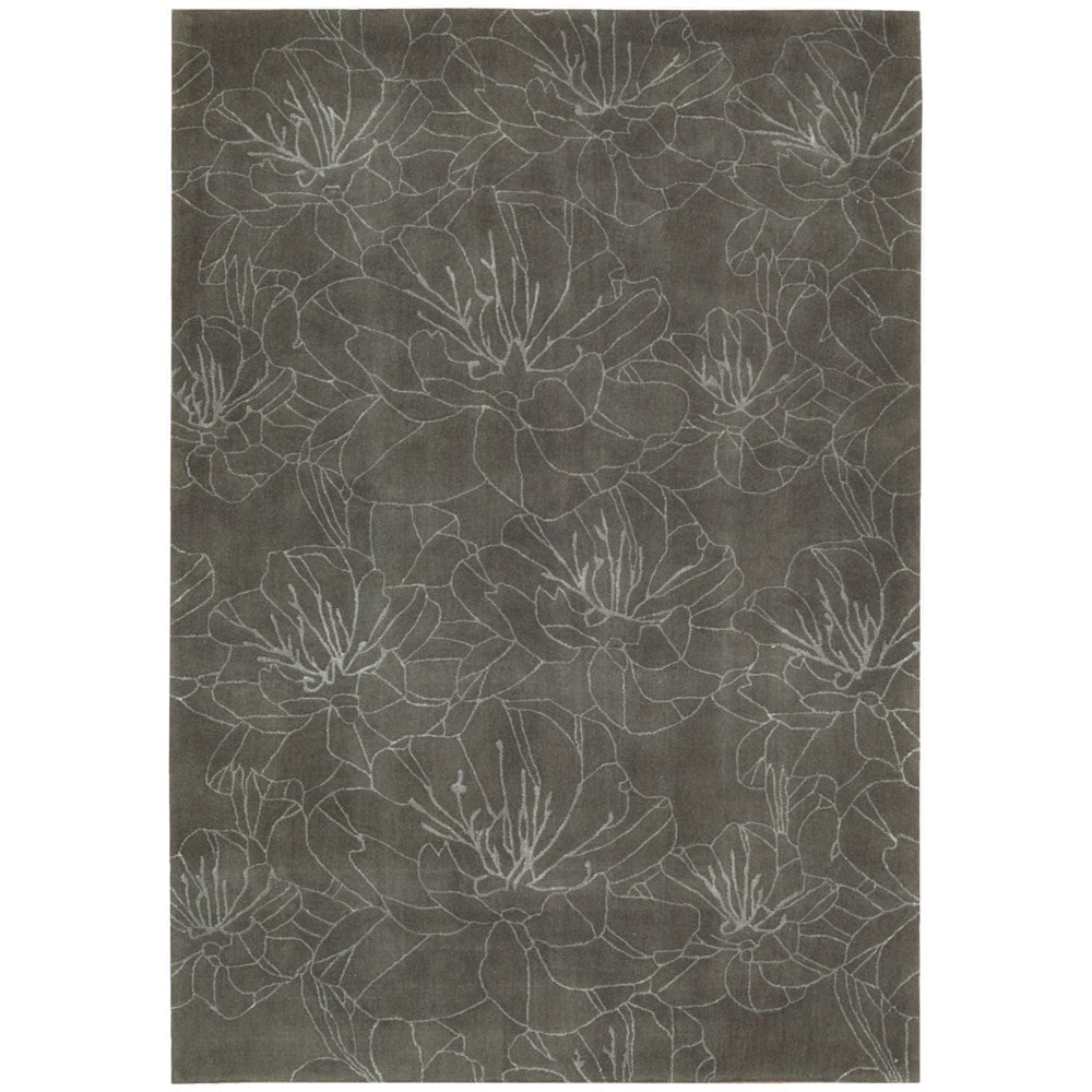 Kathy Ireland Hand tufted Home Palisades Mushroom Area Rug (39 X 59)