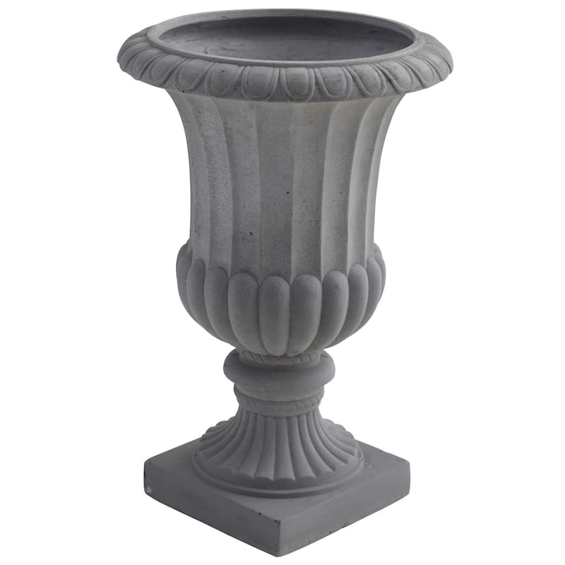 Indoor/ Outdoor 16.5-inch Decorative Urn