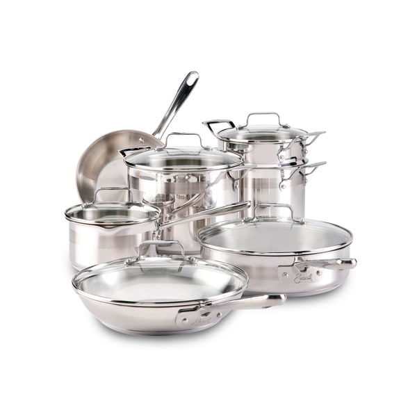 Emeril Stainless Steel 12 Piece Set