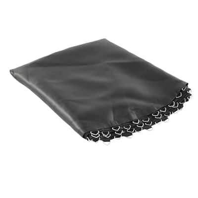 Trampoline Replacement Jumping Mat for 12 ft. Trampolines with Round Frames, 80 V-Rings, Using 7-inch Springs
