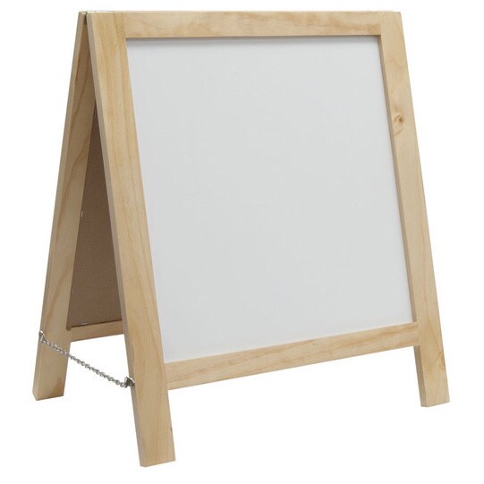 Shop Studio Designs Kids' Natural Foldaway Easel Free Shipping On