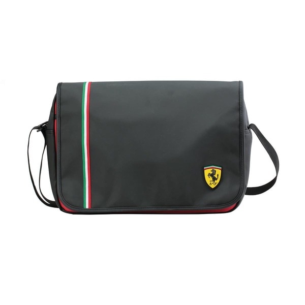 ferrari messenger bag