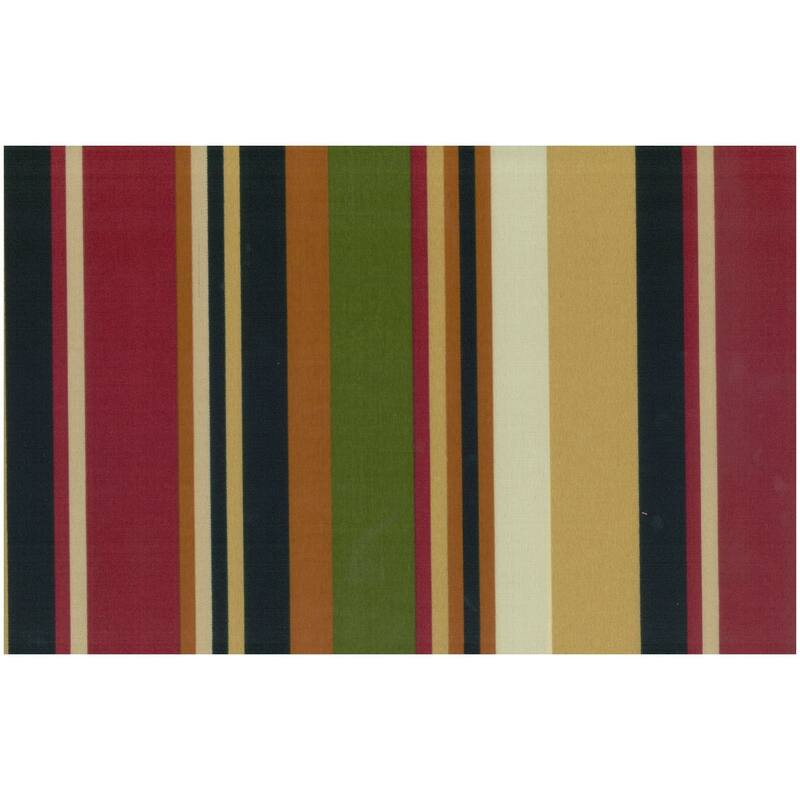 Blazing Needles Double Bench Seat and Back Cushion - 42" x 40"