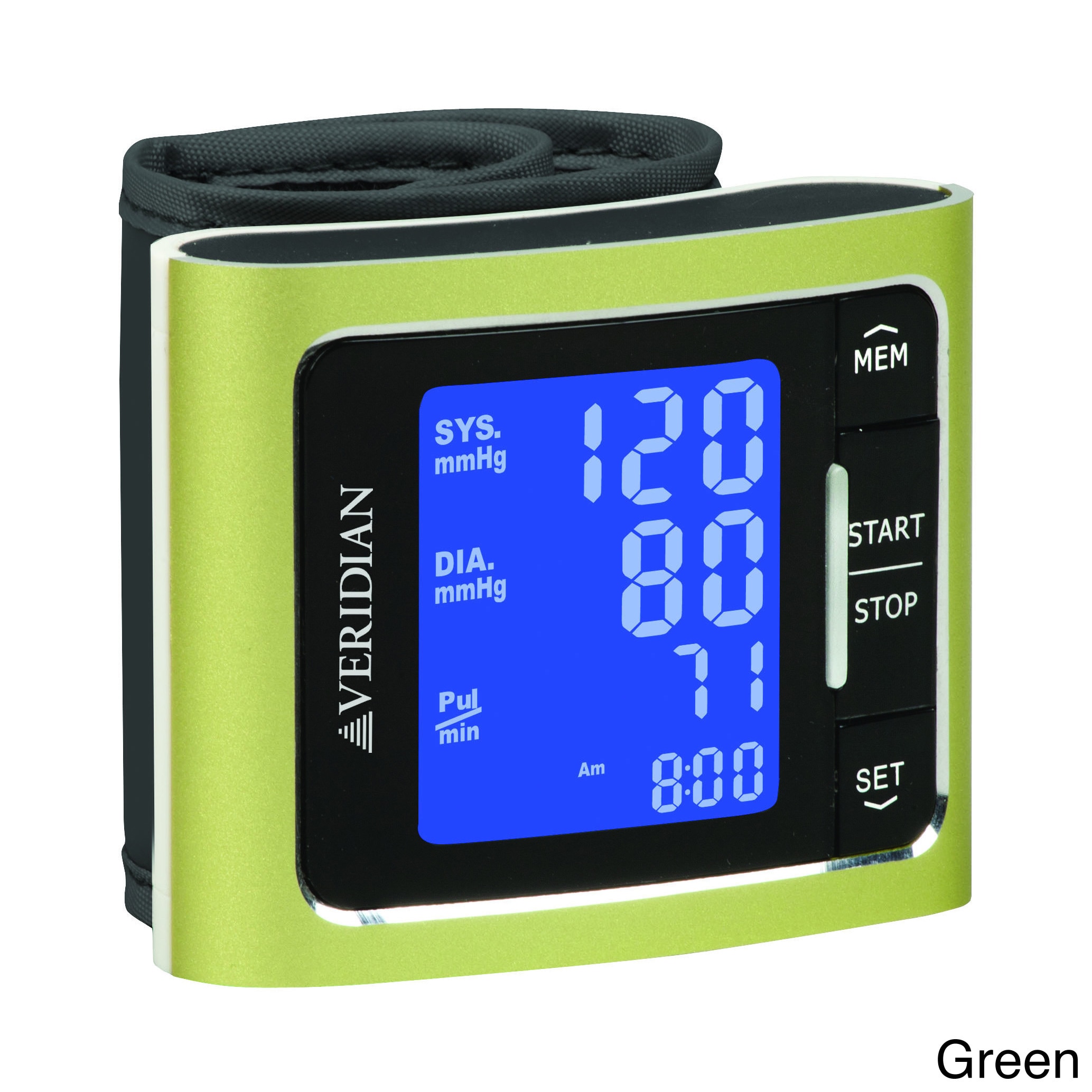 Premium Fashion Blood Pressure Wrist Monitor