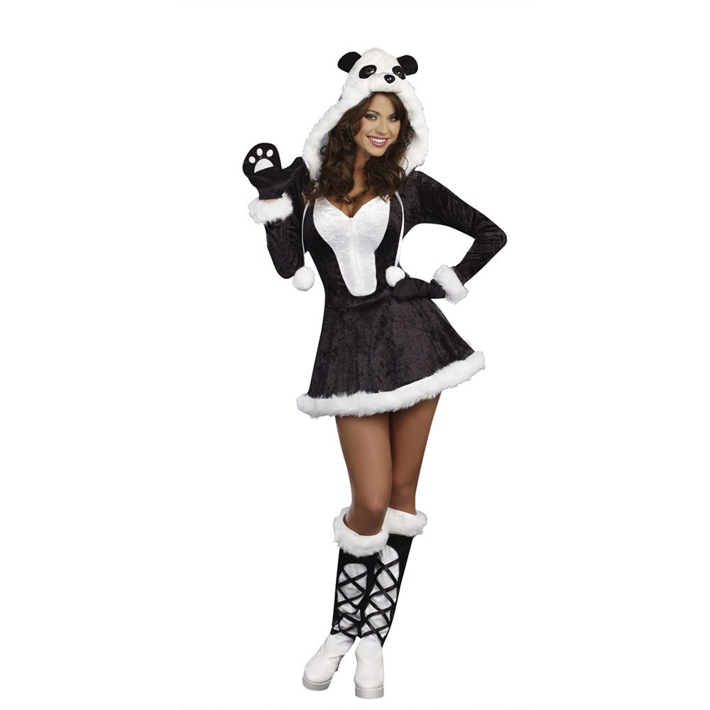 panda dress for baby