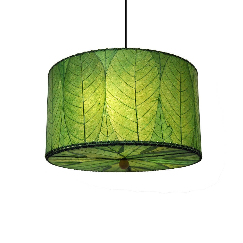 Shop Handmade Eangee Small Green Drum Pendant Philippines Free