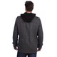 Shop Calvin Klein Men's Hooded Twill Coat - Free Shipping Today