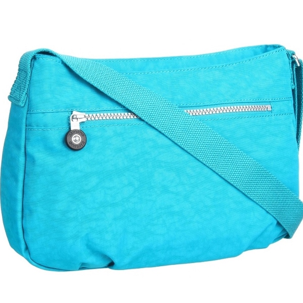 kipling turquoise bag