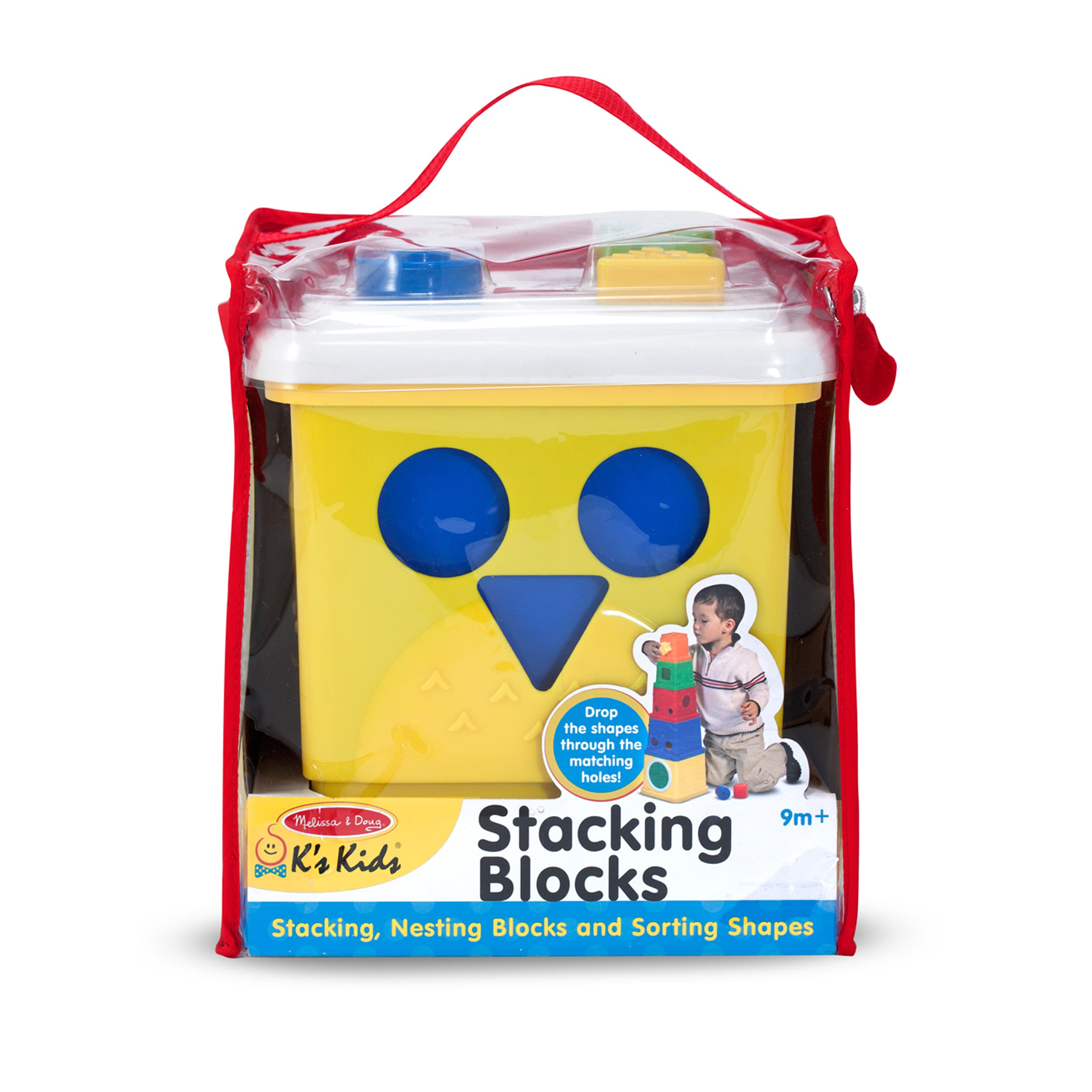 Melissa & Doug Stacking Blocks Multi Multi eBay