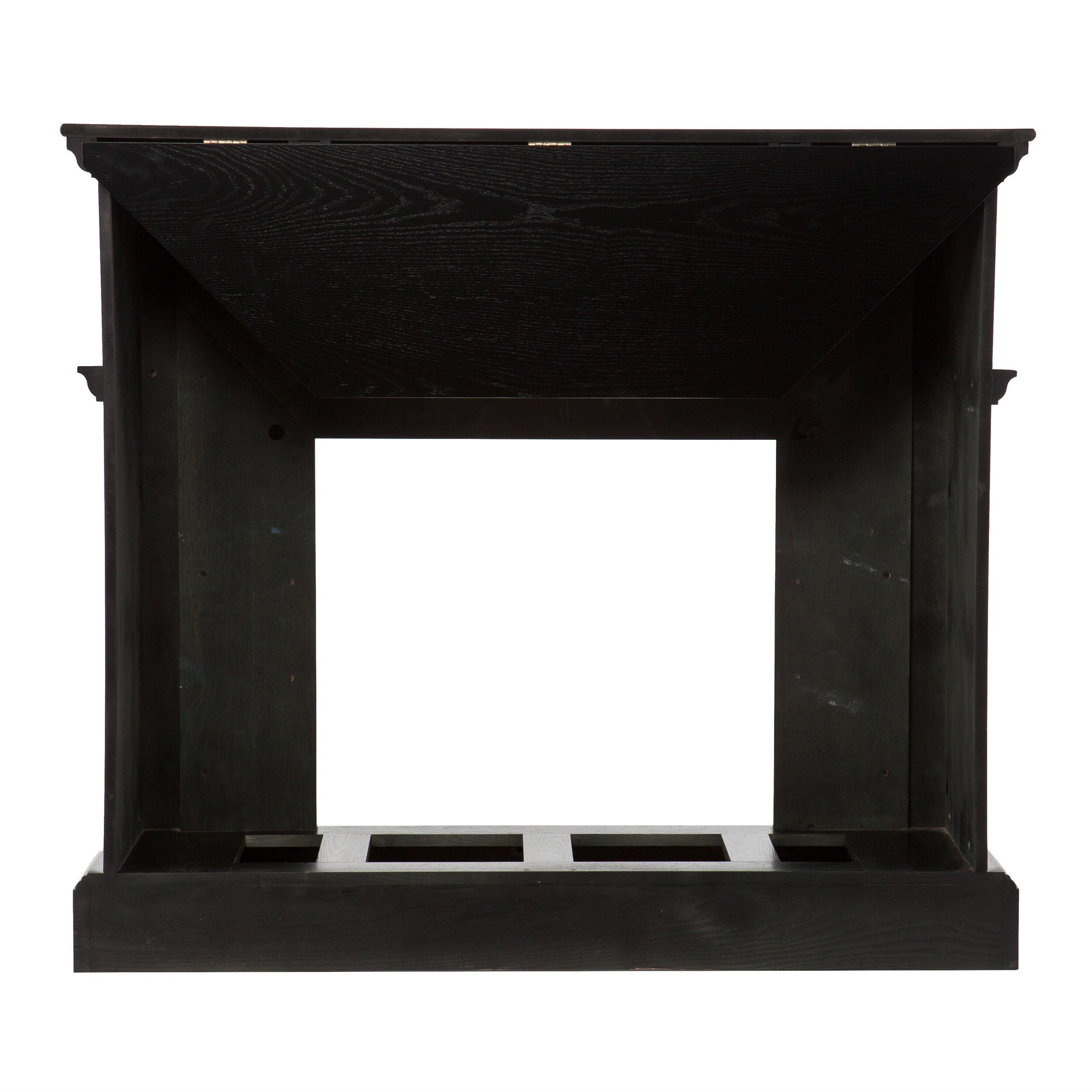 Shop Upton Home Hollandale Ebony Gel Fuel Fireplace Free