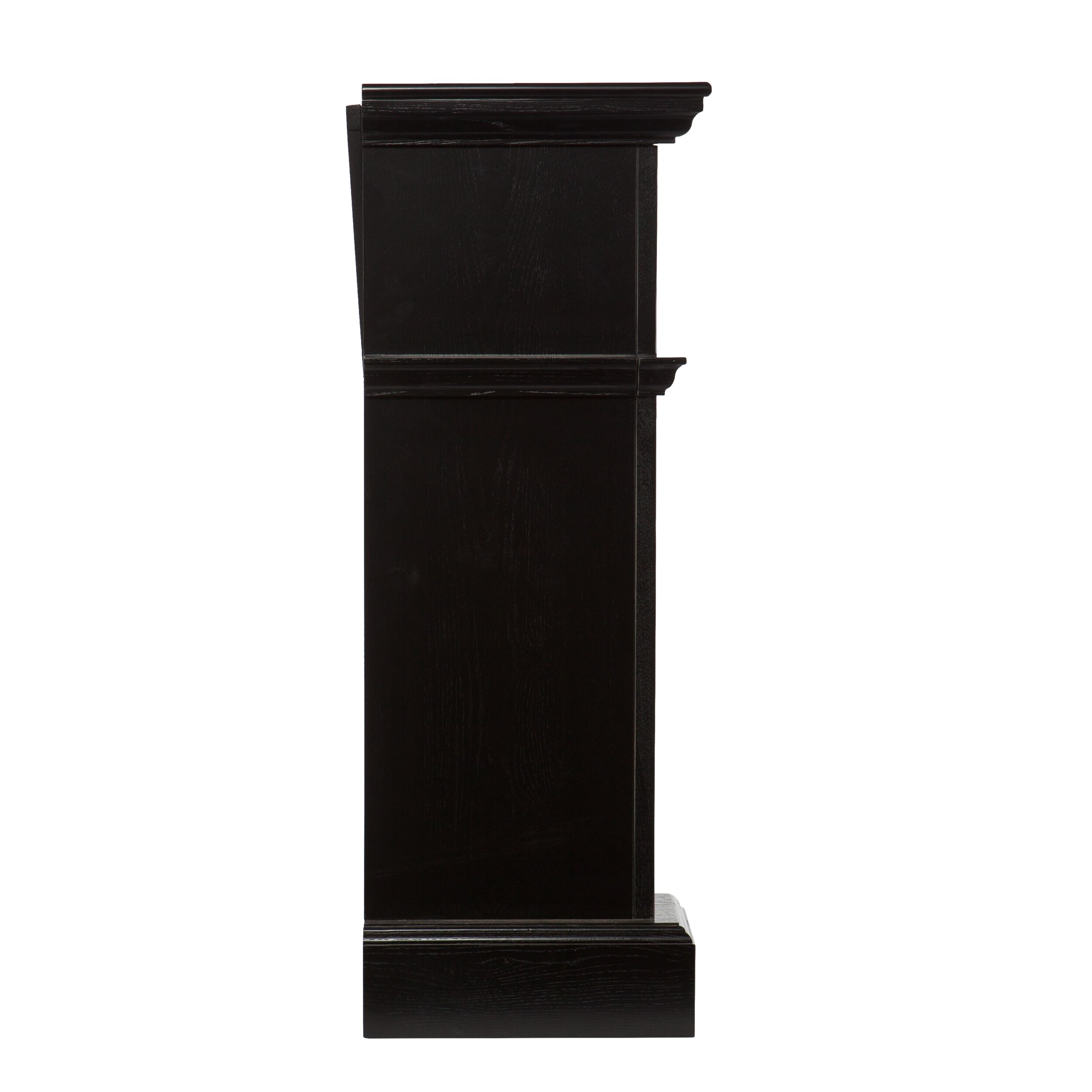Shop Upton Home Hollandale Ebony Gel Fuel Fireplace Free