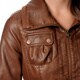 CoffeeShop Juniors Faux Leather Fashion Jacket - Thumbnail 3