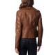 CoffeeShop Juniors Faux Leather Fashion Jacket - Thumbnail 2