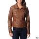 CoffeeShop Juniors Faux Leather Fashion Jacket - Thumbnail 0