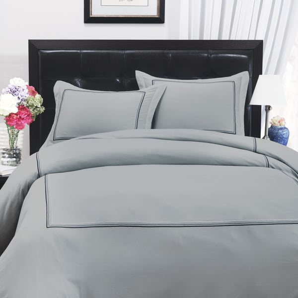 Roxbury Park Mineral Multicolor Baratto Stripe Duvet Cover Set Free