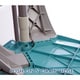 preview thumbnail 8 of 6, Petstores Elevated Dog Bath and Grooming Center, Medium - Teal