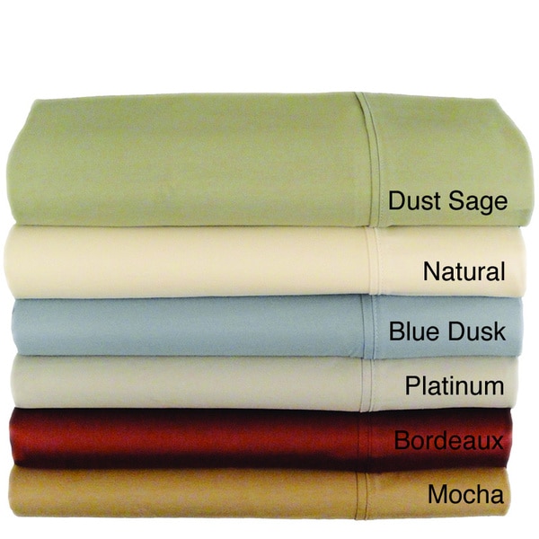 Cambridge 400 Thread Count Wrinkle Free Easy Care Sateen Sheet Set