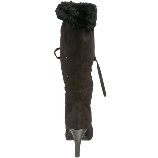 Funtasma Hunter Heel Fur Trim Knee Boot (As Is Item) - Bed  display picture 3