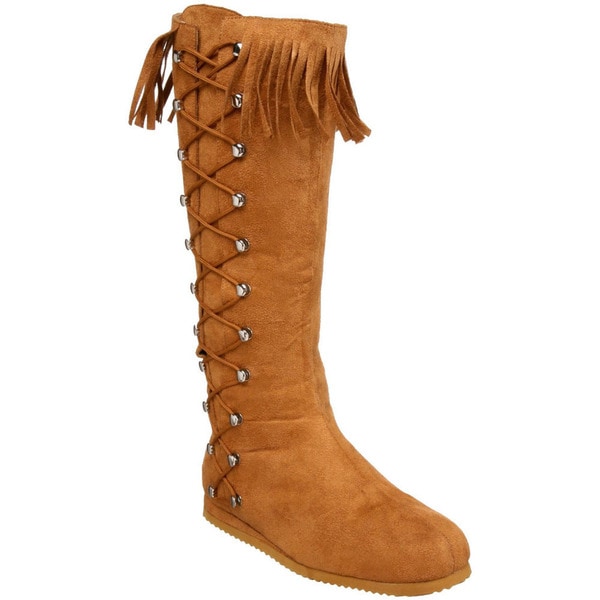womens flat knee high boots