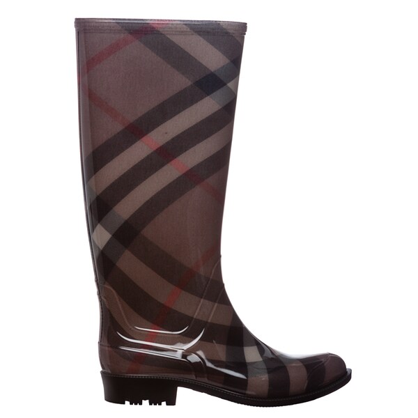 burberry rain boots for women