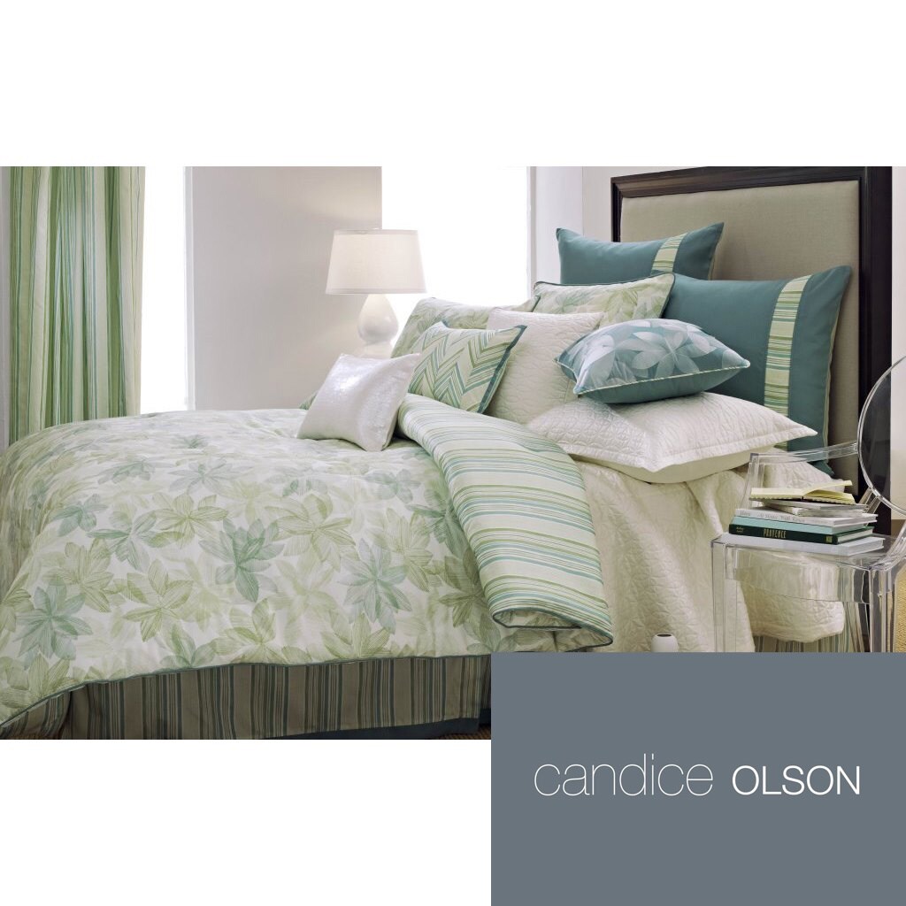 Shop Candice Olson Natura 4 Piece Comforter Set And Euro Sham