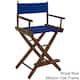 Option mission oak frame/ royal blue canvas