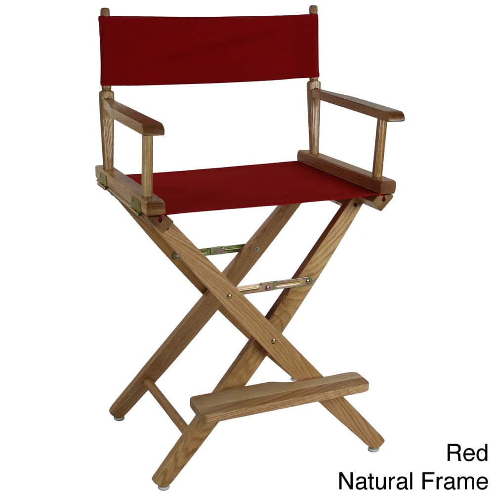 American Trails Extra-Wide Premium 24-inch Counter High Director's Chair